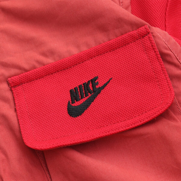 Reworked Nike Zip-up Tactical Tracktop Red