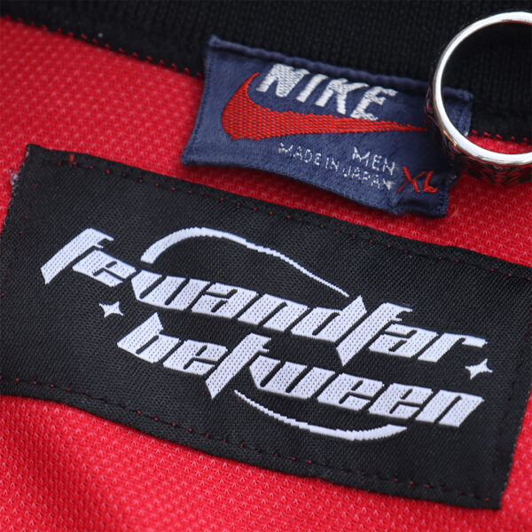 Reworked Nike Zip-up Tactical Tracktop Red