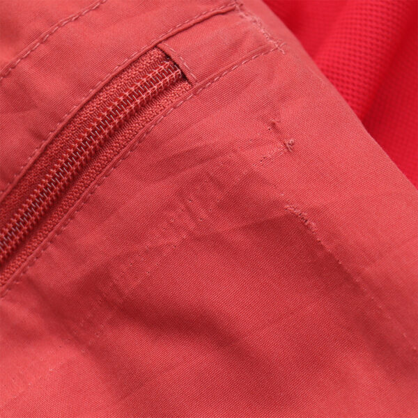 Reworked Nike Zip-up Tactical Tracktop Red