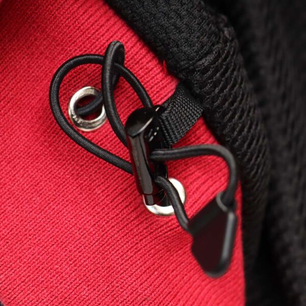 Reworked Carhartt RD Half-zip Tactical Patchwork Hoodie Navy Red