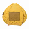 Reworked Nike Tactical Crewneck Yellow Mustard