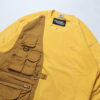 Reworked Nike Tactical Crewneck Yellow Mustard