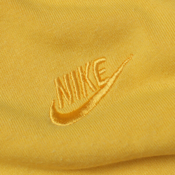 Reworked Nike Tactical Crewneck Yellow Mustard
