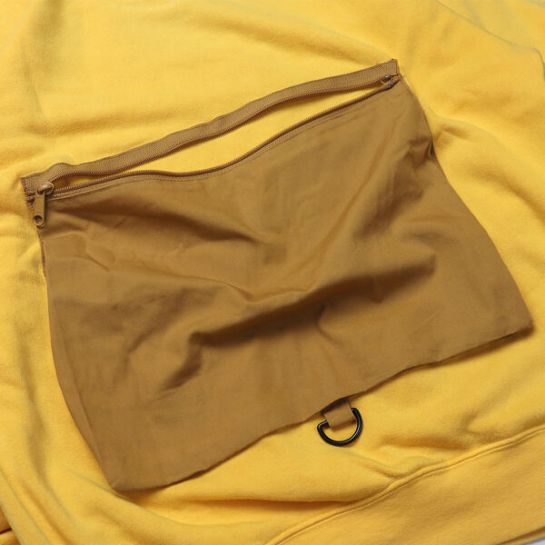 Reworked Nike Tactical Crewneck Yellow Mustard