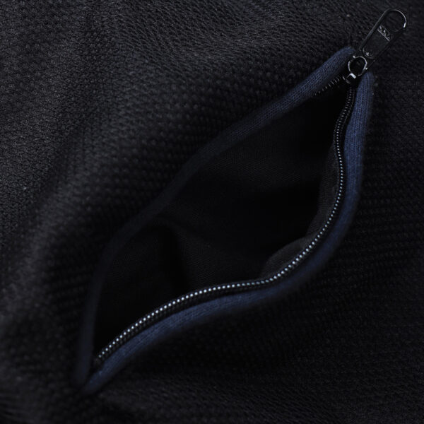 Reworked Carhartt RD Zip-up Tactical Boxy Hoodie Navy