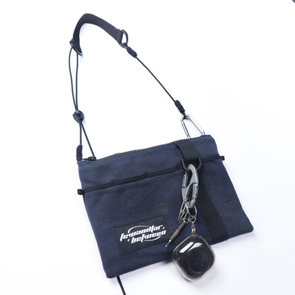 Reworked Carhartt RD Zip-up Tactical Boxy Hoodie Navy