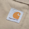 Reworked Carhartt RD Zip-up Tactical Boxy Hoodie Brown