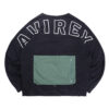 Reworked Avirex Tactical Crewneck Black/Army