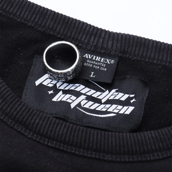 Reworked Avirex Tactical Crewneck Black/Army