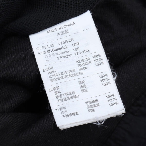 Reworked Avirex Tactical Crewneck Black/Army