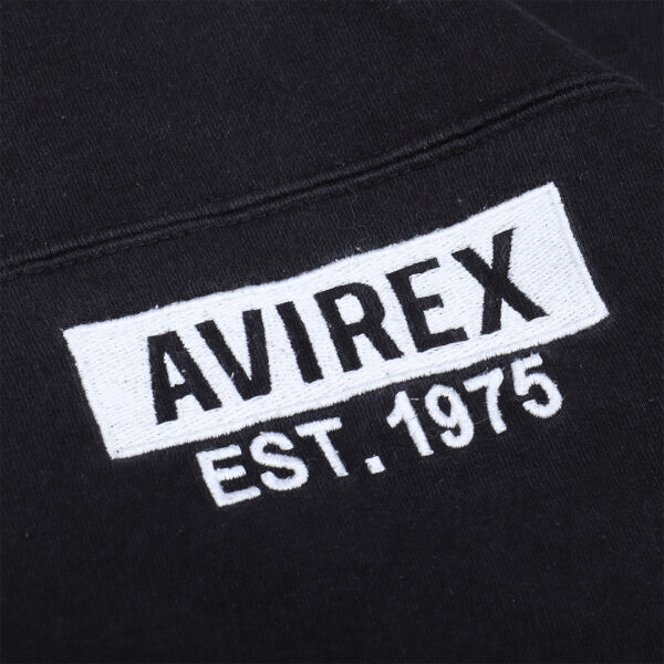Reworked Avirex Tactical Crewneck Black/Army