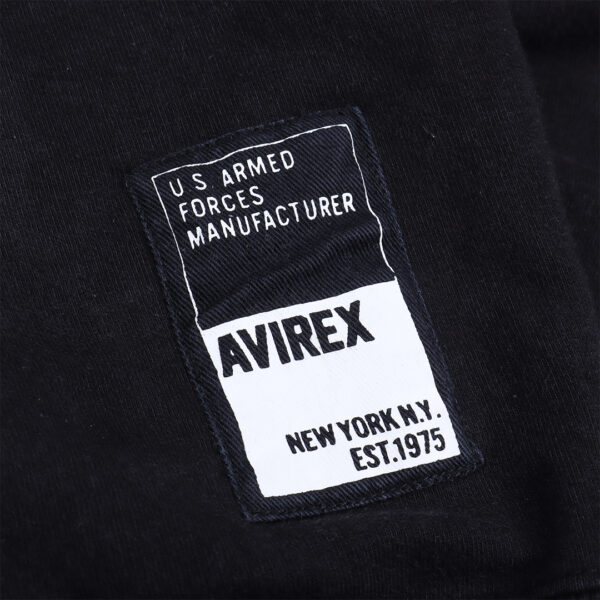 Reworked Avirex Tactical Crewneck Black/Army