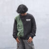 Reworked Avirex Tactical Crewneck Black/Army