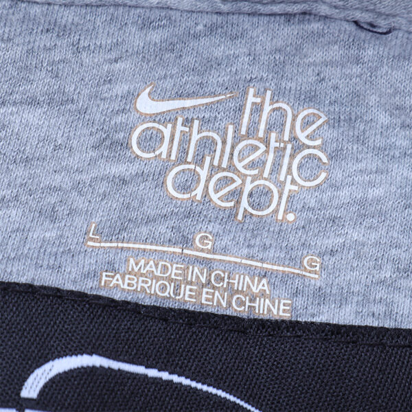 Reworked Nike Tactical Zip-up Hoodie navy Blue