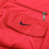 Reworked Nike Tactical Zip-up Tracktop Red Grey