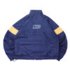 Reworked Nike Tactical Zip-up Tracktop Navy