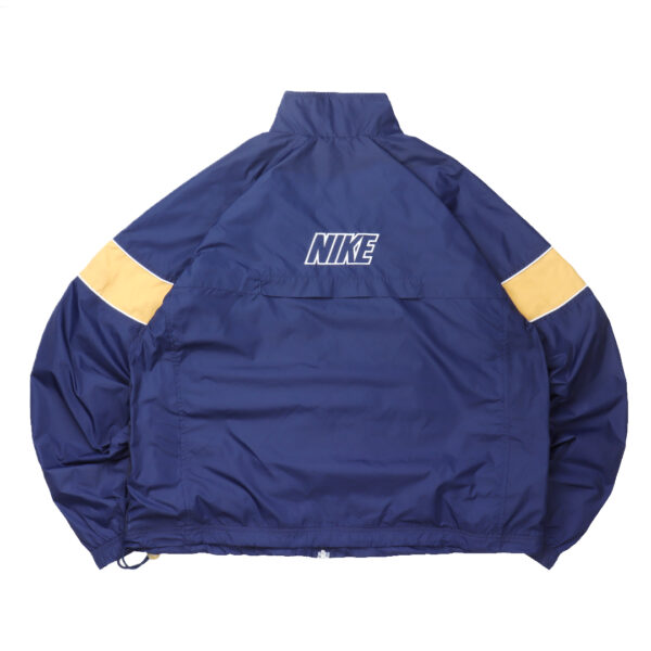 Reworked Nike Tactical Zip-up Tracktop Navy