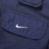 Reworked Nike Tactical Zip-up Tracktop Navy