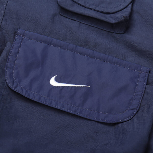 Reworked Nike Tactical Zip-up Tracktop Navy