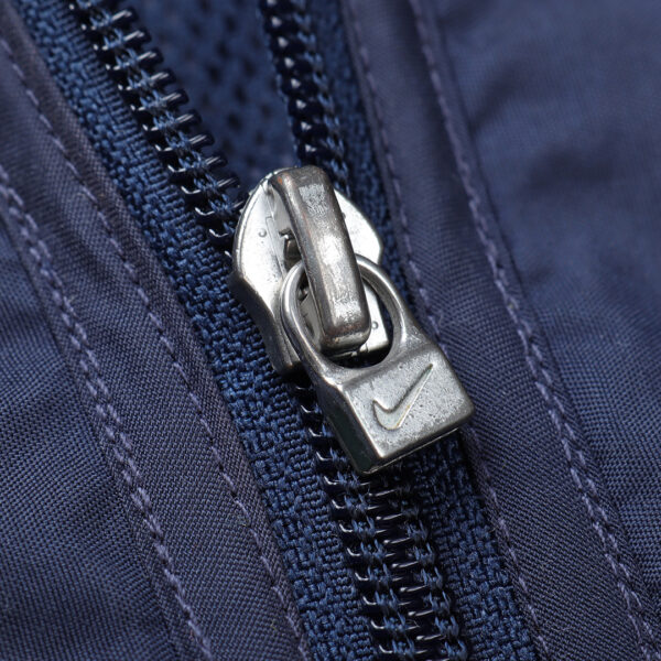 Reworked Nike Tactical Zip-up Tracktop Navy