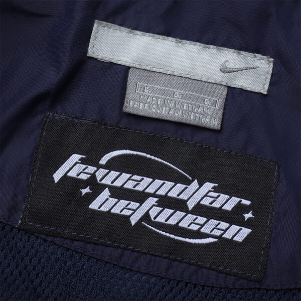 Reworked Nike Tactical Zip-up Tracktop Navy
