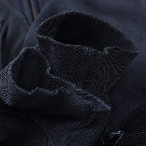 Carhartt RD Tactical Crop Zip-up Hoodie Fireman Clasp Buckle