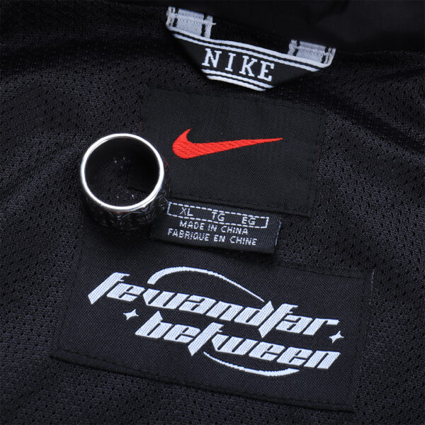 Reworked Nike Tactical Halfzip Jacket Crop Black/Tan