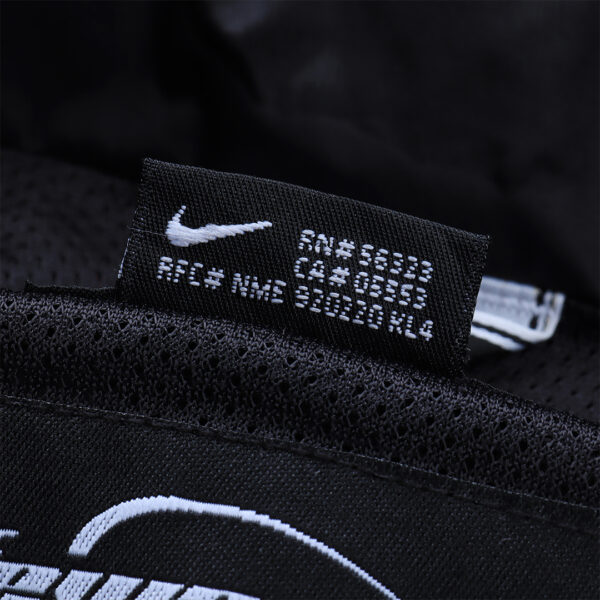 Reworked Nike Tactical Halfzip Jacket Crop Black/Tan