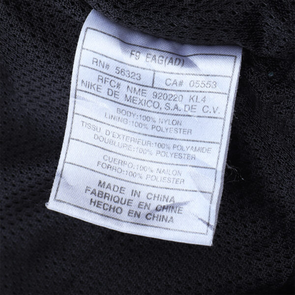 Reworked Nike Tactical Halfzip Jacket Crop Black/Tan