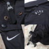 Reworked Nike Tactical Halfzip Jacket Crop Black/Tan