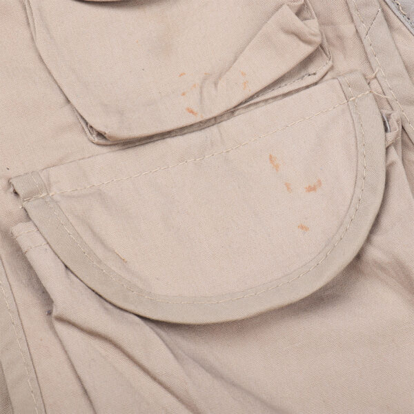 Reworked Nike Tactical Halfzip Jacket Crop Black/Tan